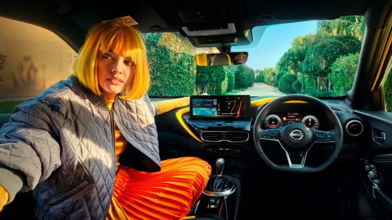 Hình ảnh xe Nissan Juke đẹp nhất 8