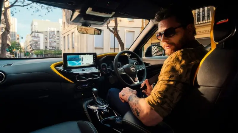 Hình ảnh xe Nissan Juke đẹp nhất 9