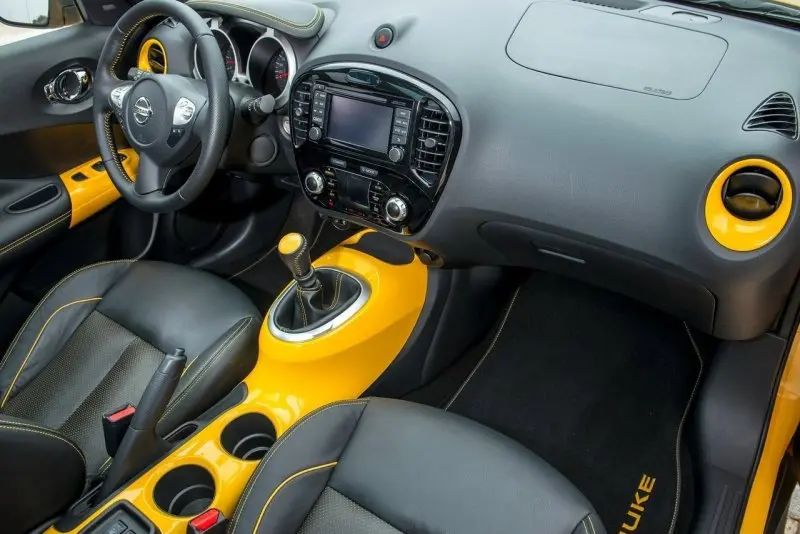 Hình ảnh xe Nissan Juke đẹp nhất 11