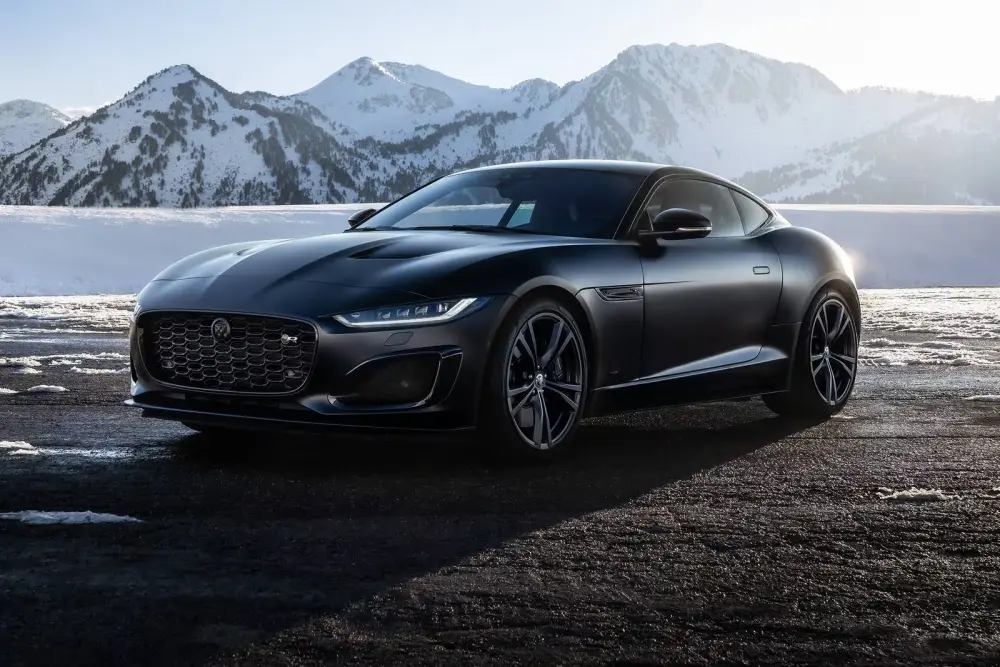 Hình ảnh xe Jaguar F-Type Coupé 1