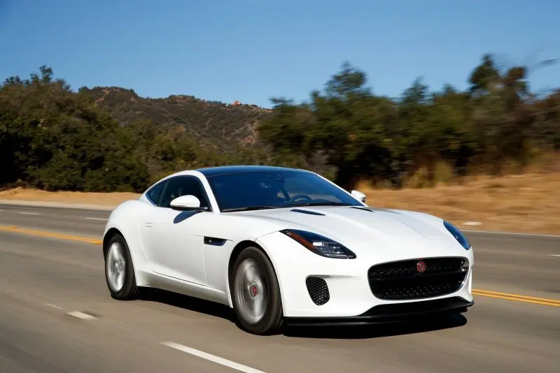Hình ảnh xe Jaguar F-Type Coupé 25