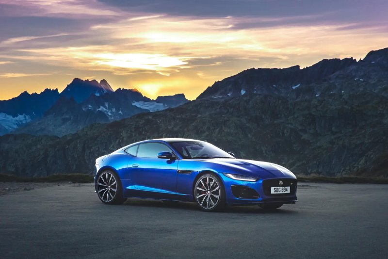 Hình ảnh xe Jaguar F-Type Coupé 5