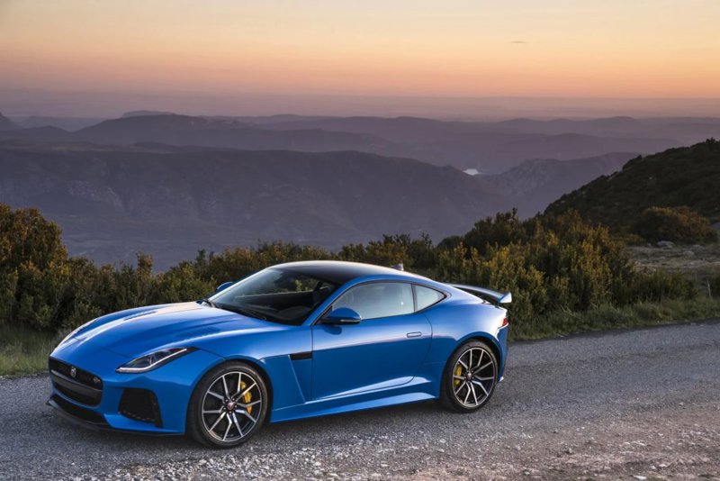 Hình ảnh xe Jaguar F-Type Coupé 8