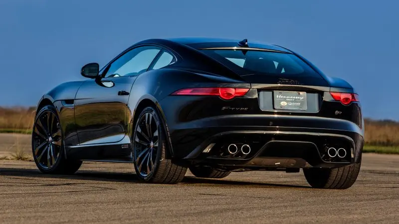 Hình ảnh xe Jaguar F-Type Coupé 9