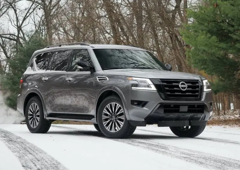Tải hình nền xe Nissan Armada độ phân giải cao 1