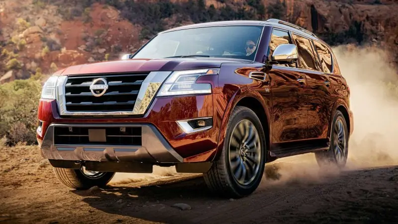 Tải hình nền xe Nissan Armada độ phân giải cao 2