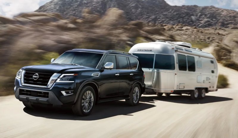 Tải hình nền xe Nissan Armada độ phân giải cao 11