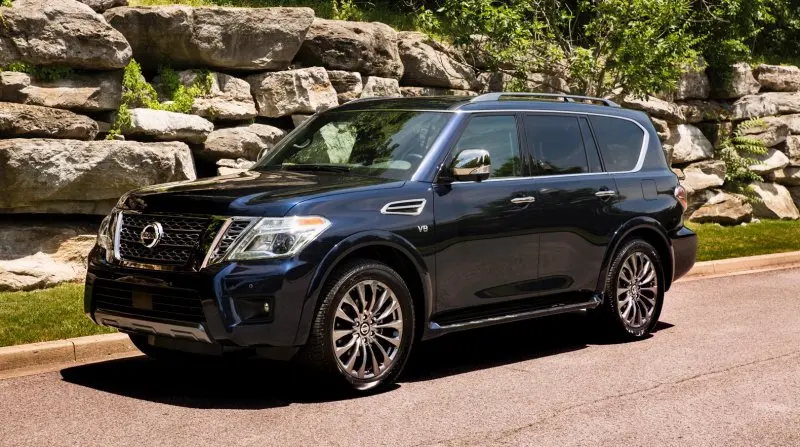 Tải hình nền xe Nissan Armada độ phân giải cao 12