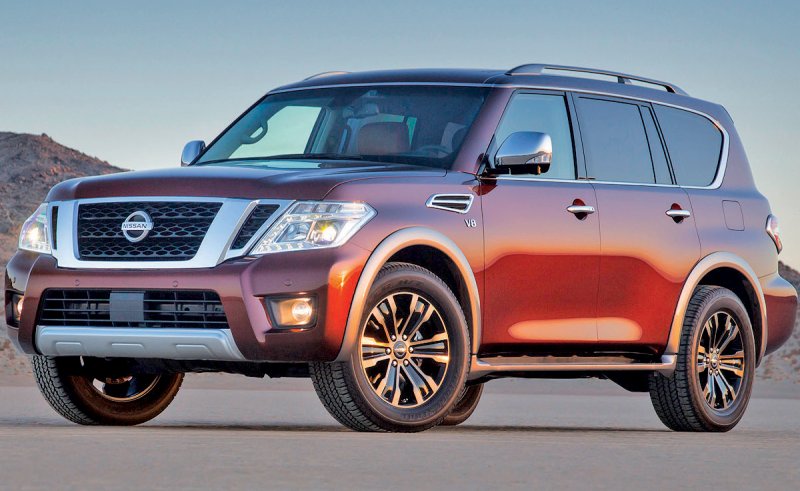 Tải hình nền xe Nissan Armada độ phân giải cao 13
