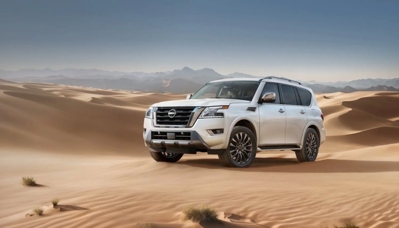 Tải hình nền xe Nissan Armada độ phân giải cao 15