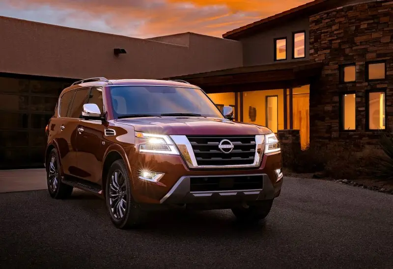 Tải hình nền xe Nissan Armada độ phân giải cao 21