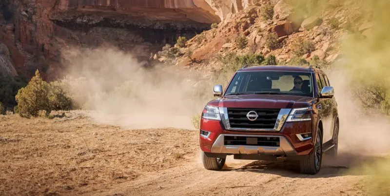 Tải hình nền xe Nissan Armada độ phân giải cao 23