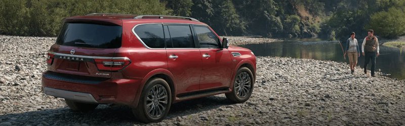 Tải hình nền xe Nissan Armada độ phân giải cao 4