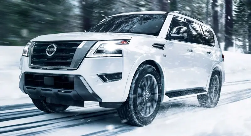 Tải hình nền xe Nissan Armada độ phân giải cao 31