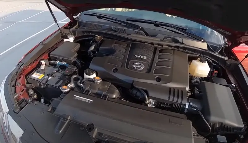 Cập nhật hình ảnh xe Nissan Armada mới nhất 3