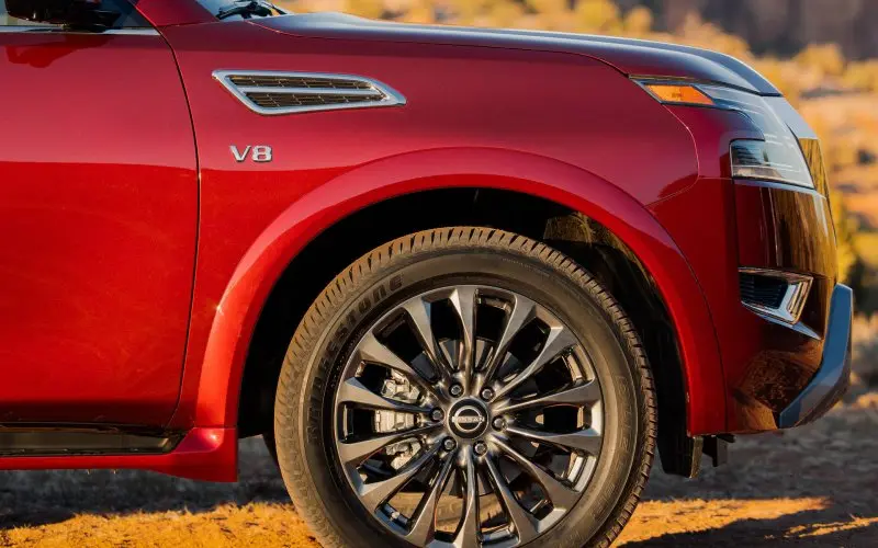 Tải hình nền xe Nissan Armada độ phân giải cao 5