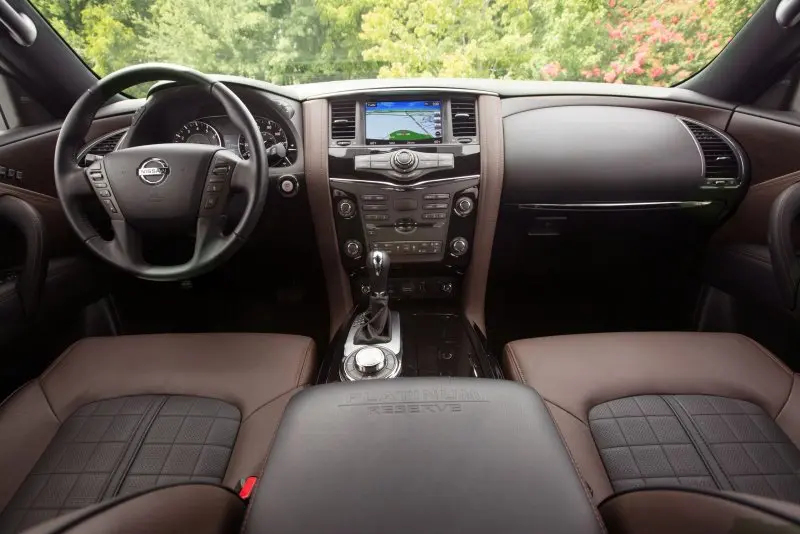 Cập nhật hình ảnh xe Nissan Armada mới nhất 10