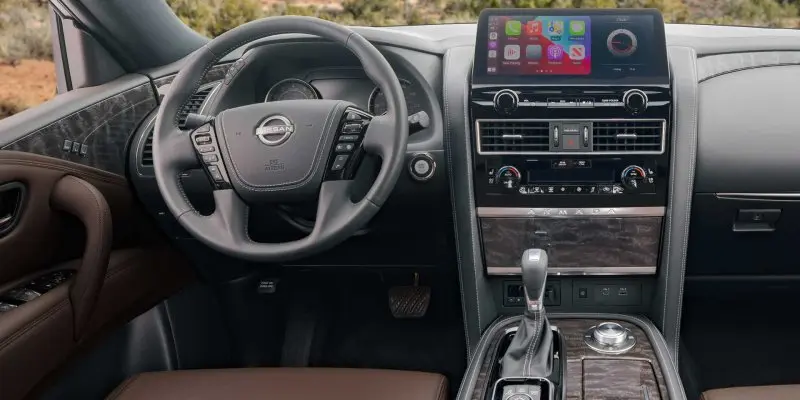 Cập nhật hình ảnh xe Nissan Armada mới nhất 16