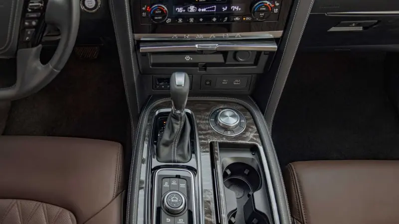 Cập nhật hình ảnh xe Nissan Armada mới nhất 18