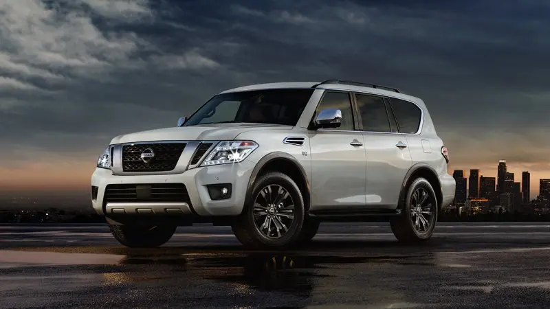 Tải hình nền xe Nissan Armada độ phân giải cao 6