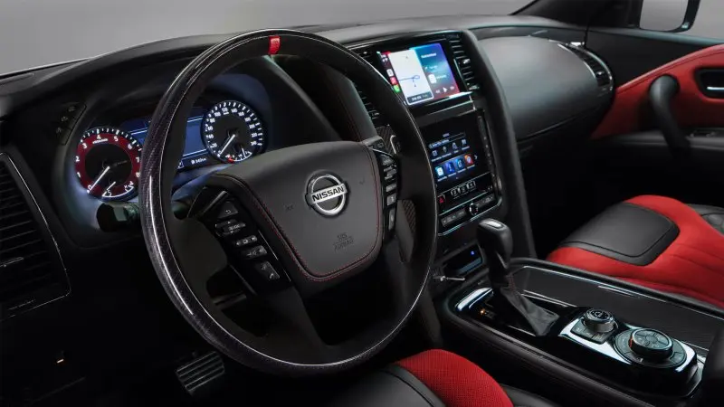 Cập nhật hình ảnh xe Nissan Armada mới nhất 19