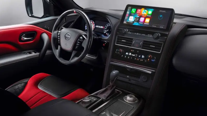 Cập nhật hình ảnh xe Nissan Armada mới nhất 22