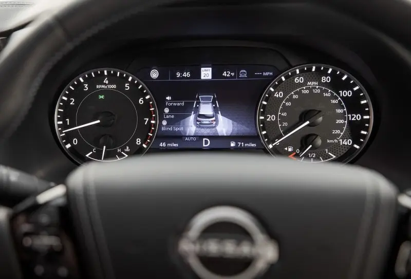 Cập nhật hình ảnh xe Nissan Armada mới nhất 30