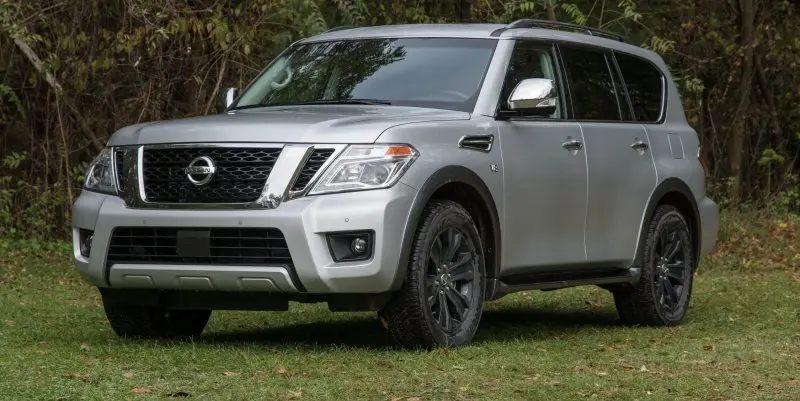 Tải hình nền xe Nissan Armada độ phân giải cao 8
