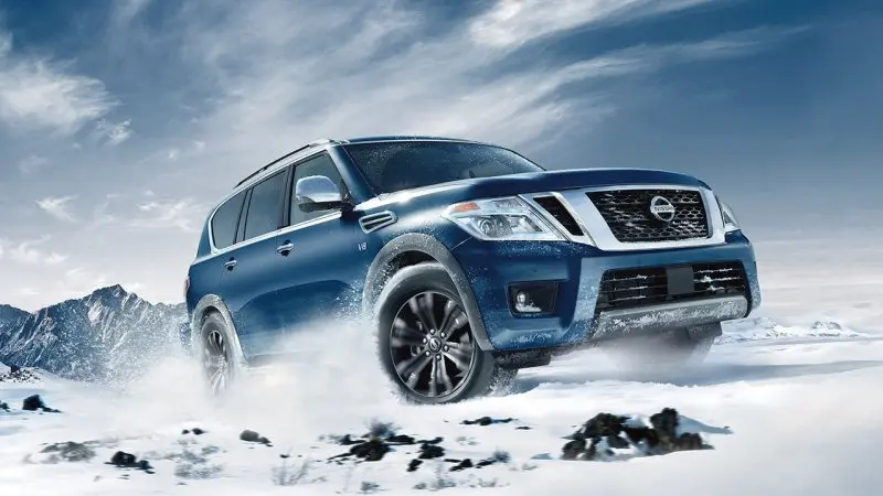 Tải hình nền xe Nissan Armada độ phân giải cao 10