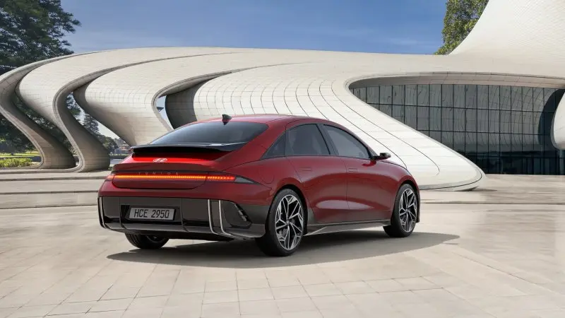 Hình ảnh xe Hyundai Grandeur sắc nét và đẹp mắt 16