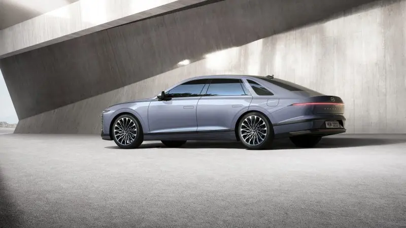 Hình ảnh xe Hyundai Grandeur sắc nét và đẹp mắt 17