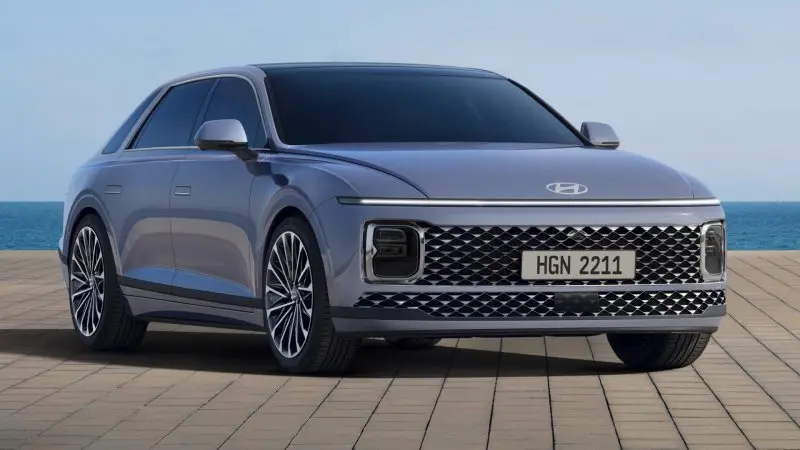 Hình ảnh xe Hyundai Grandeur sắc nét và đẹp mắt 19