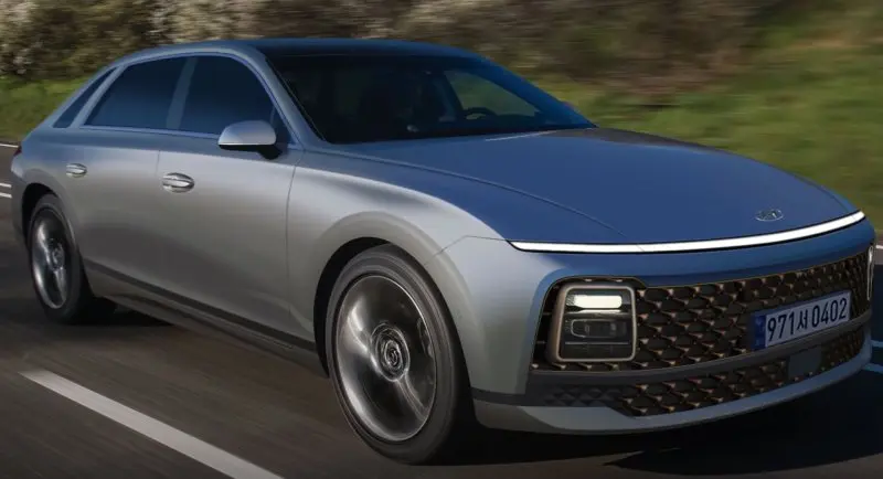 Hình ảnh xe Hyundai Grandeur sắc nét và đẹp mắt 20