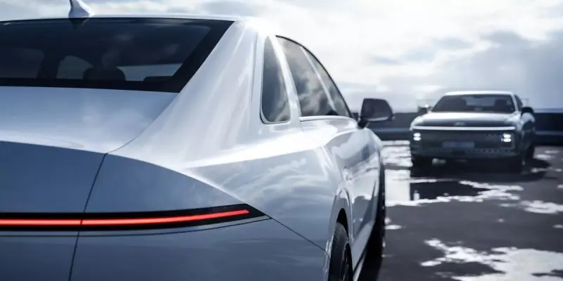 Hình ảnh xe Hyundai Grandeur sắc nét và đẹp mắt 22