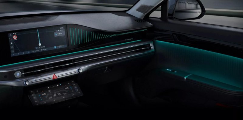 Thư viện hình ảnh xe Hyundai Grandeur nổi bật 3