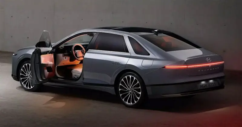 Hình ảnh xe Hyundai Grandeur sắc nét và đẹp mắt 4