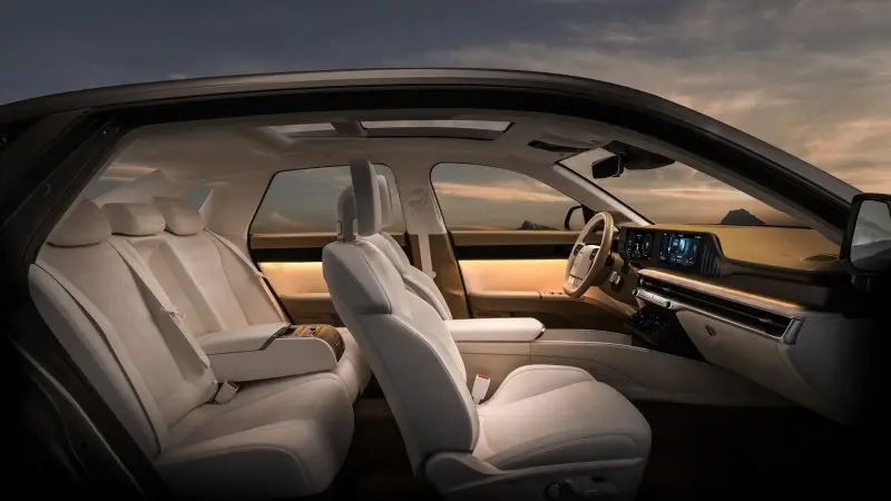 Thư viện hình ảnh xe Hyundai Grandeur nổi bật 11