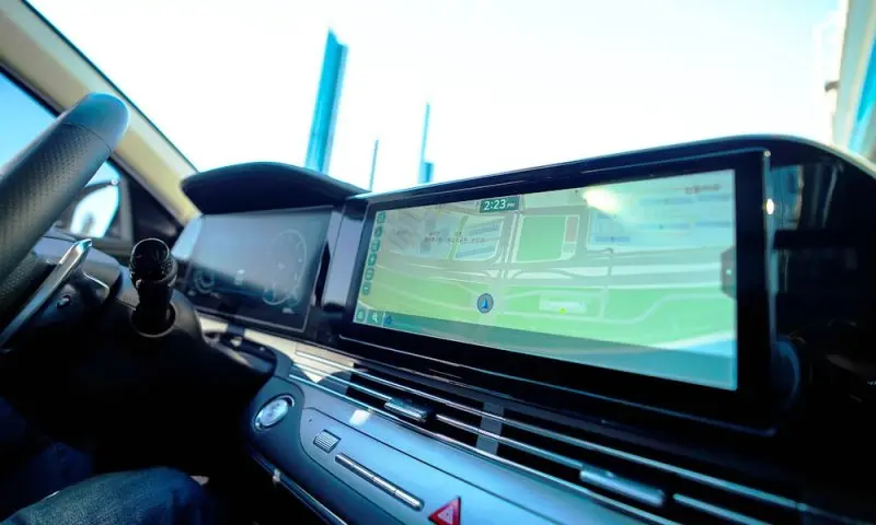 Thư viện hình ảnh xe Hyundai Grandeur nổi bật 13