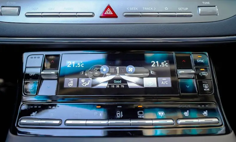 Thư viện hình ảnh xe Hyundai Grandeur nổi bật 14