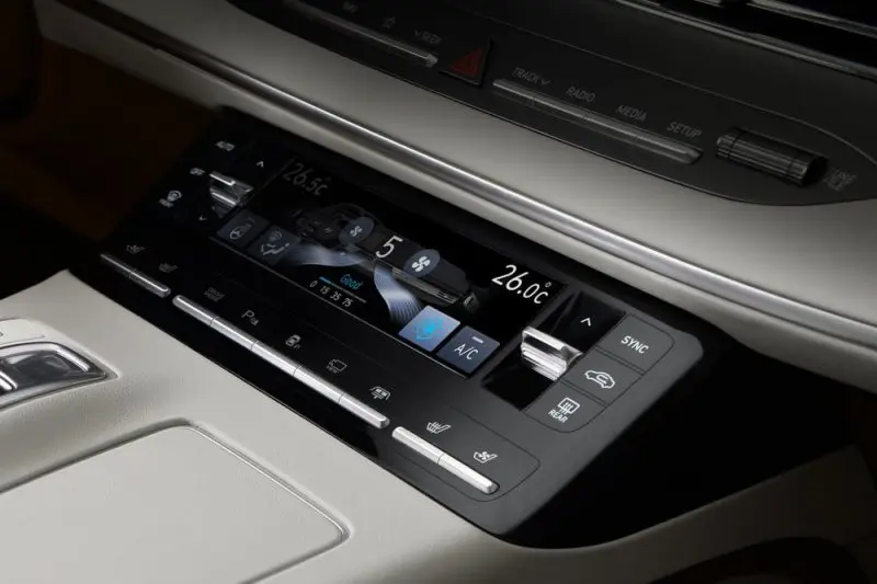 Thư viện hình ảnh xe Hyundai Grandeur nổi bật 16