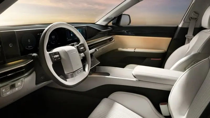 Thư viện hình ảnh xe Hyundai Grandeur nổi bật 17