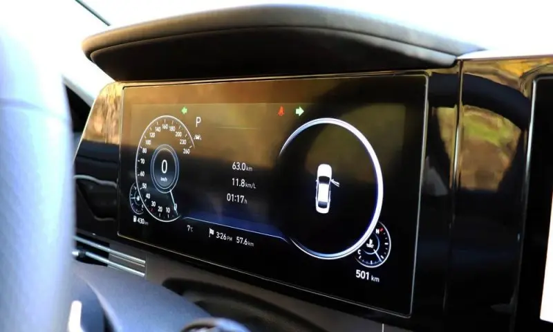 Thư viện hình ảnh xe Hyundai Grandeur nổi bật 19