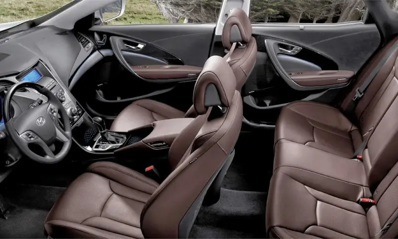 Thư viện hình ảnh xe Hyundai Grandeur nổi bật 22