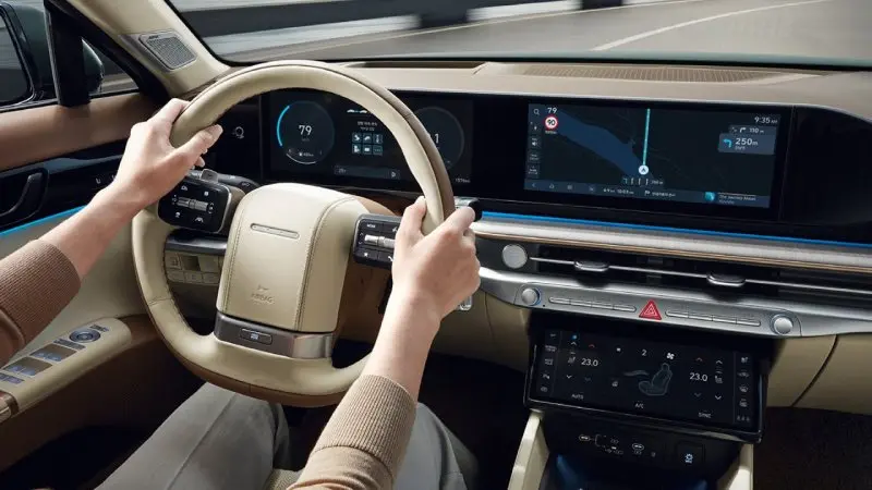 Thư viện hình ảnh xe Hyundai Grandeur nổi bật 23