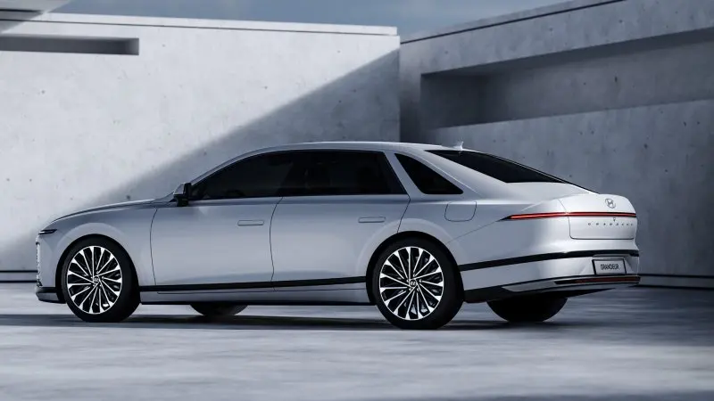 Hình ảnh xe Hyundai Grandeur sắc nét và đẹp mắt 7
