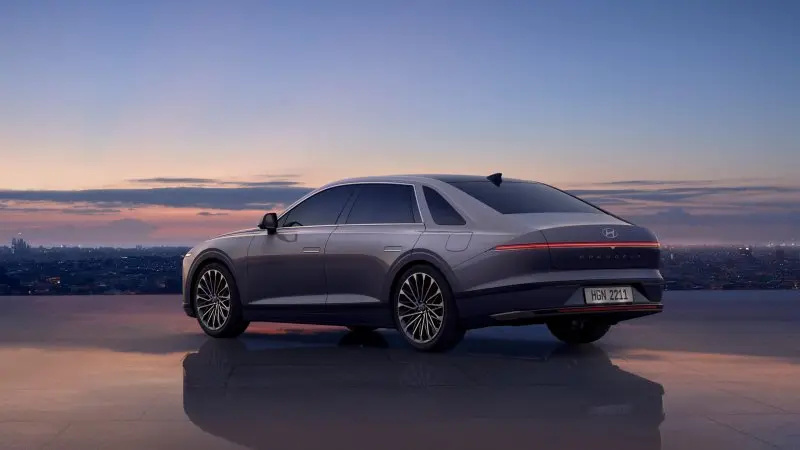 Hình ảnh xe Hyundai Grandeur sắc nét và đẹp mắt 10