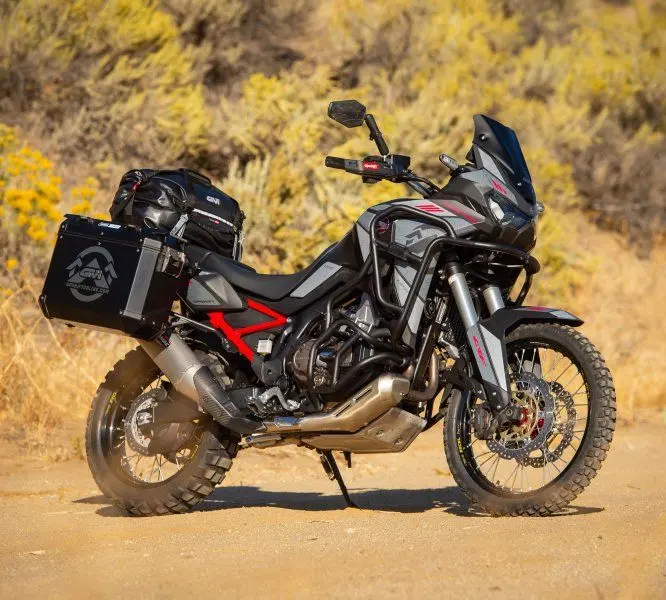Honda Africa Twin 6