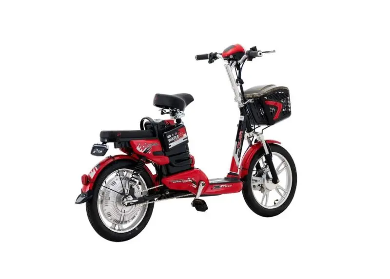 Đánh giá chi tiết xe máy điện Nijia Winter S 4