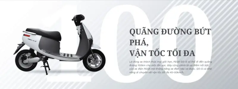 Đánh giá chi tiết xe máy điện Pega Go-S 2