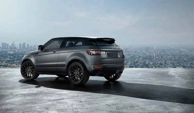 Ảnh xe hơi Range Rover Evoque sang trọng 12